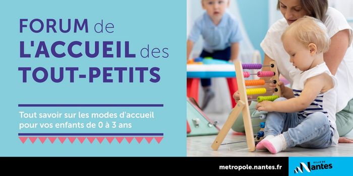 Forum de l'accueil des tout-petits