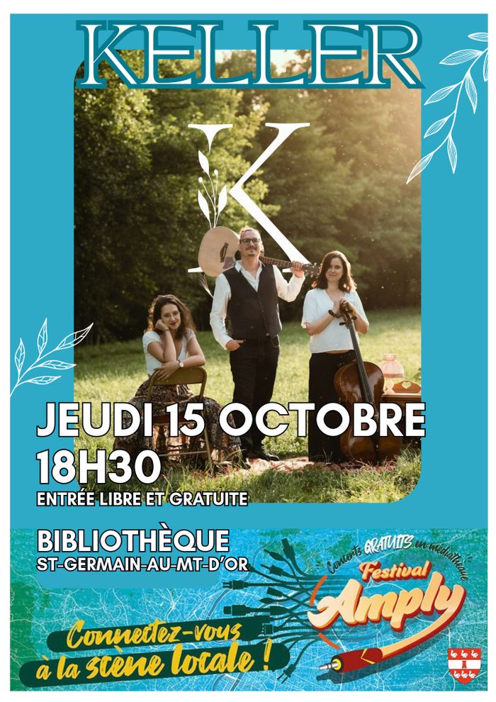 Concert du trio Keller