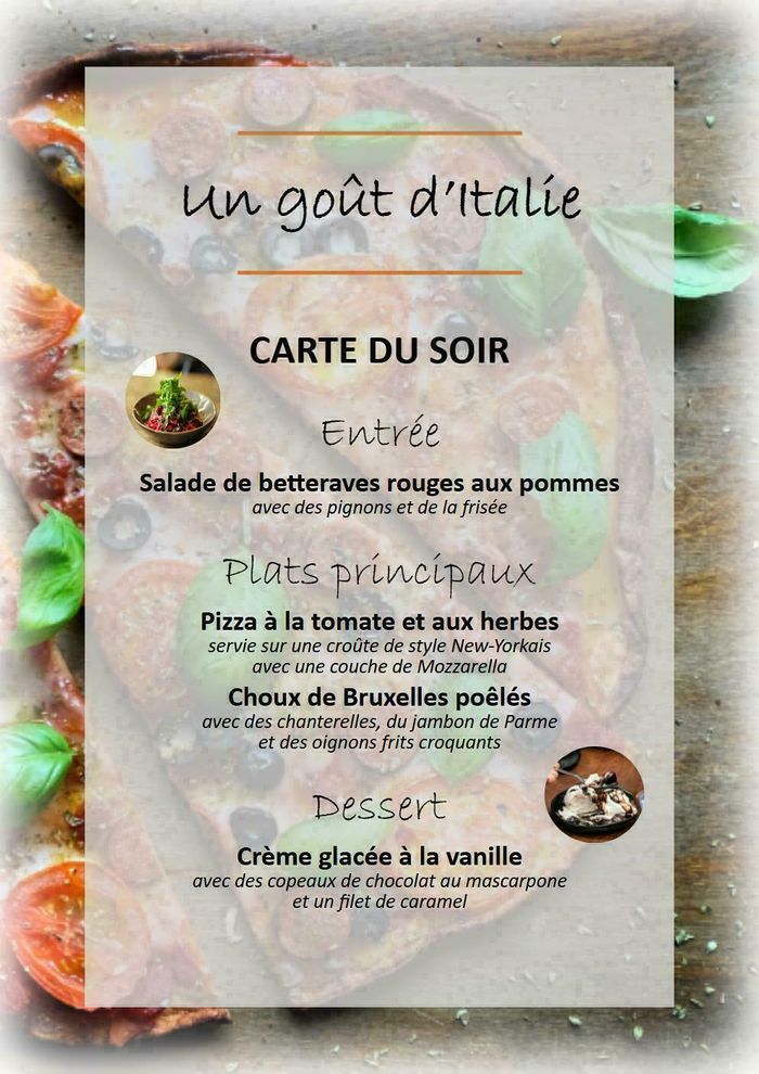 Bureautique
Réaliser une affiche, un flyer, un dépliant, une carte de menu...