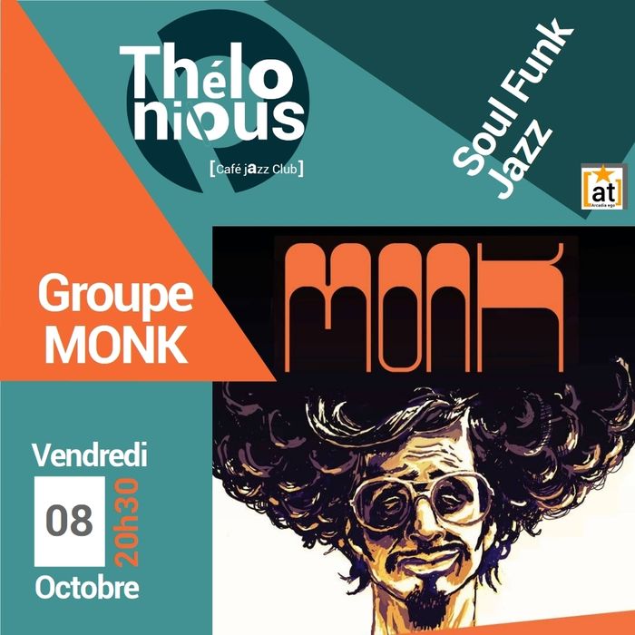 GROUPE MONK - THELONIOUS CAFE JAZZ CLUB
