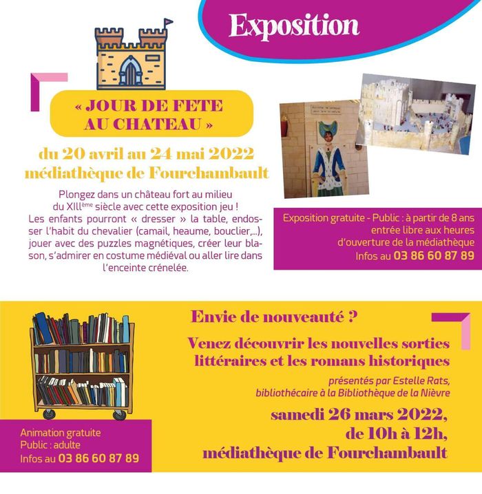 Exposition "Jour de fête au château"