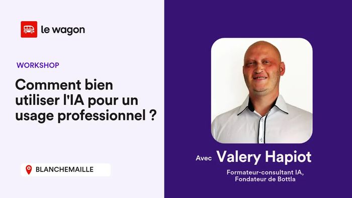 Comment bien utiliser l'IA pour un usage professionnel ?