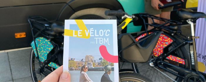 Le Vélo par TBM – Stand d'information sur le marché