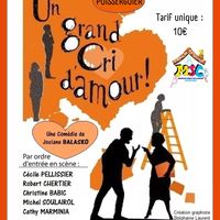 Théâtre: "Un grand cri d'amour"