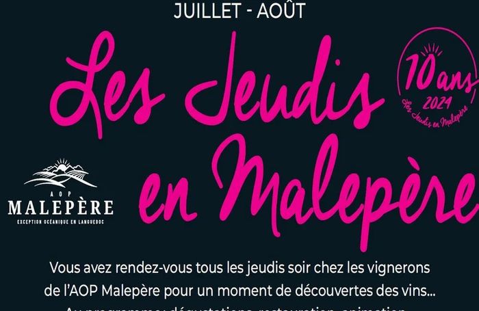Les jeudis en Malpère - Domaine la Sapinière