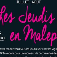 Les jeudis en Malpère - Domaine la Sapinière