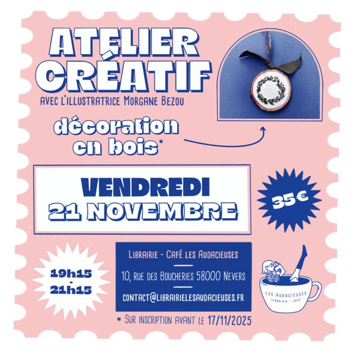 Atelier Créatif - décoration en bois