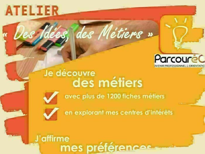 Découverte des métiers selon ses préférences ou son expérience