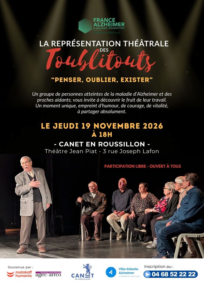 Théâtre - Les Toublitouts