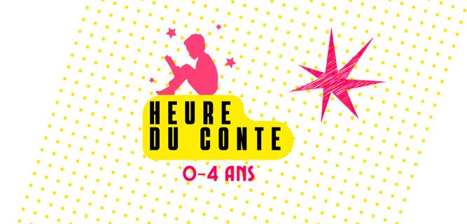Heure du conte pour les petits à la médiathèque