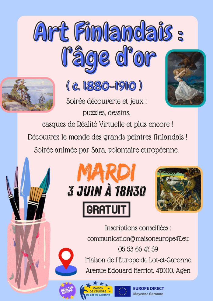 Art Finlandais : l'âge d'or