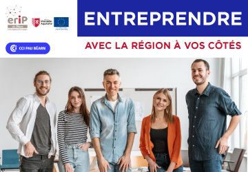 Vous avez un projet entrepreneurial ? Venez vous renseigner sur le dispositif d'accompagnement La Région à vos côtés jeudi 5 mars au CCAS de Lons