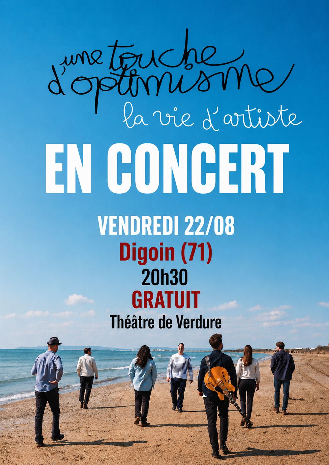 Une Touche d'Optimisme pour l'Edition 2026 de L'Eté à Digoin