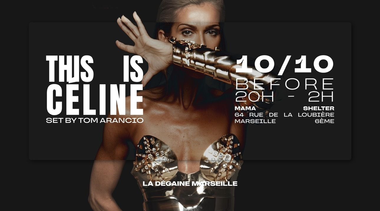 LA DÉGAINE - THIS IS CÉLINE