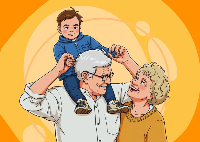 Mon papi, ma mamie