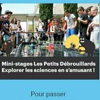 Mini-stage: Boite à énigmes 8-13 ans-5 Jours
