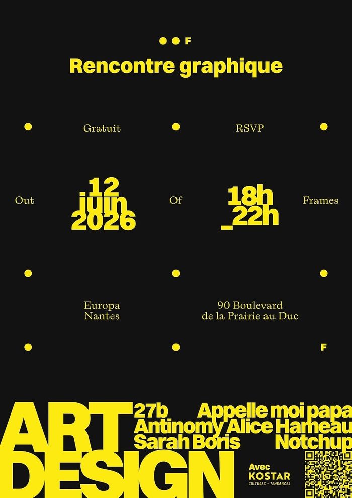 Rencontre graphique à la Maison de l'Europe