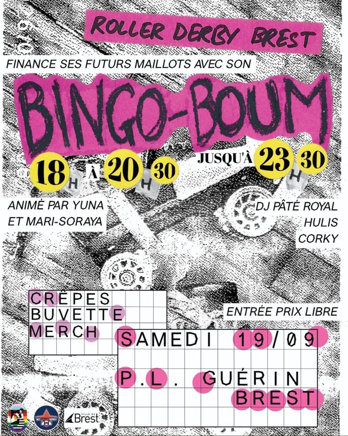 Bingo Boum - Roller Derby Brest