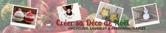Déco de Noël en crochet