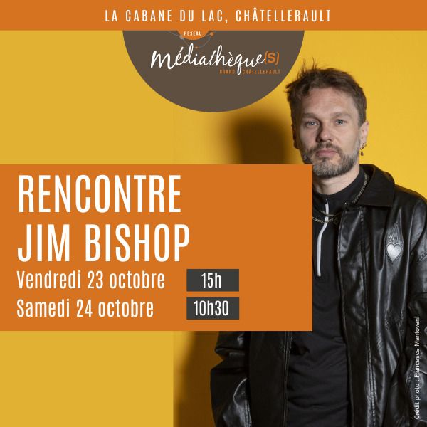 A la rencontre de Jim Bishop, spécial ados (15-20 ans)
