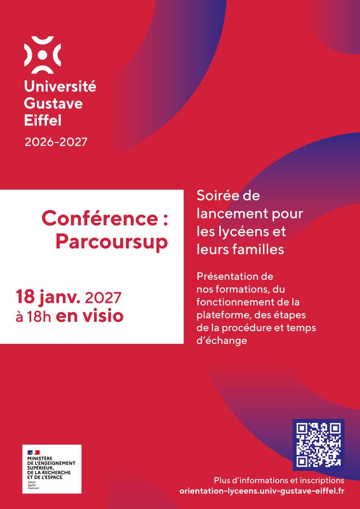 WEBINAIRE : Parcoursup
