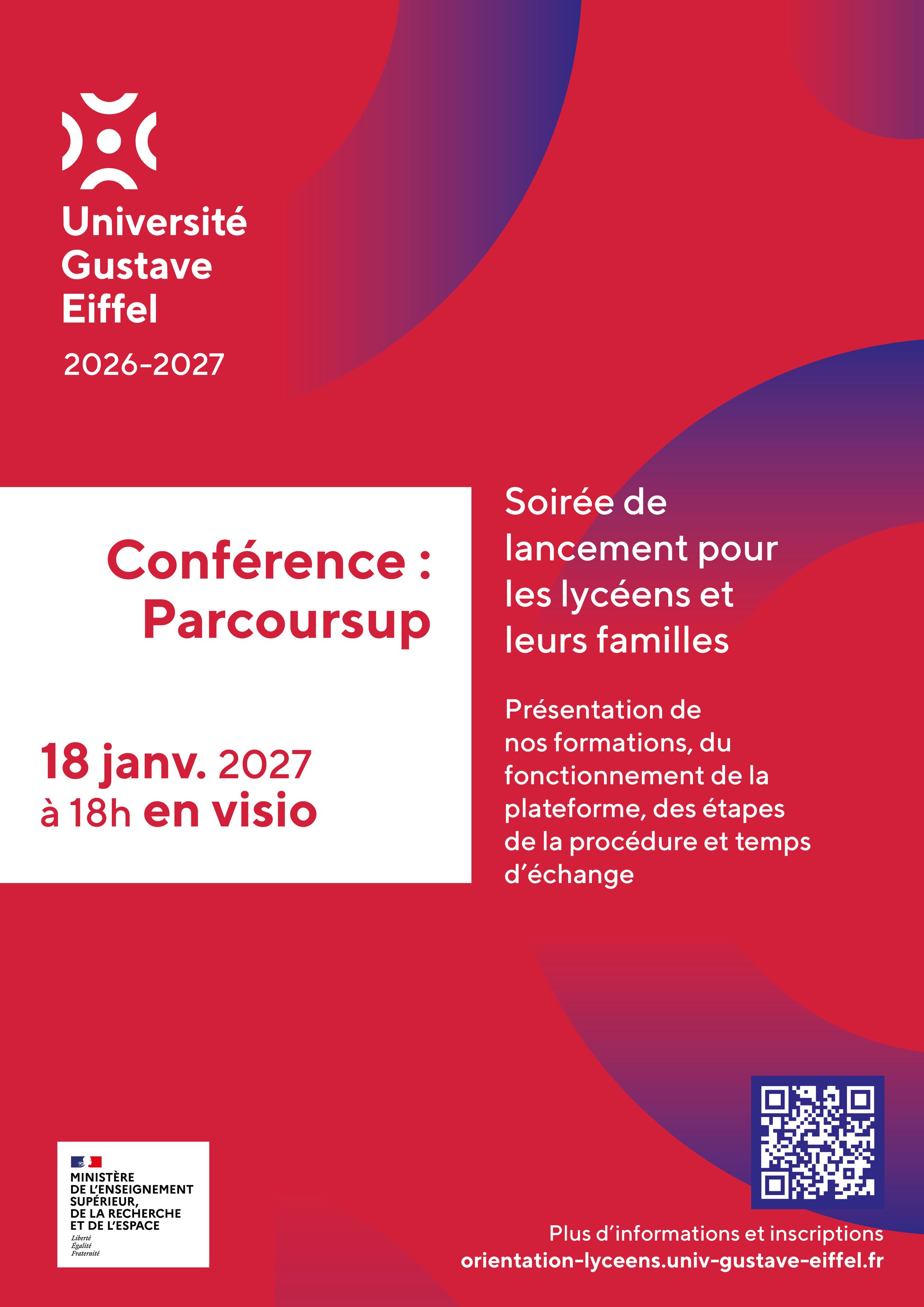 WEBINAIRE : Parcoursup