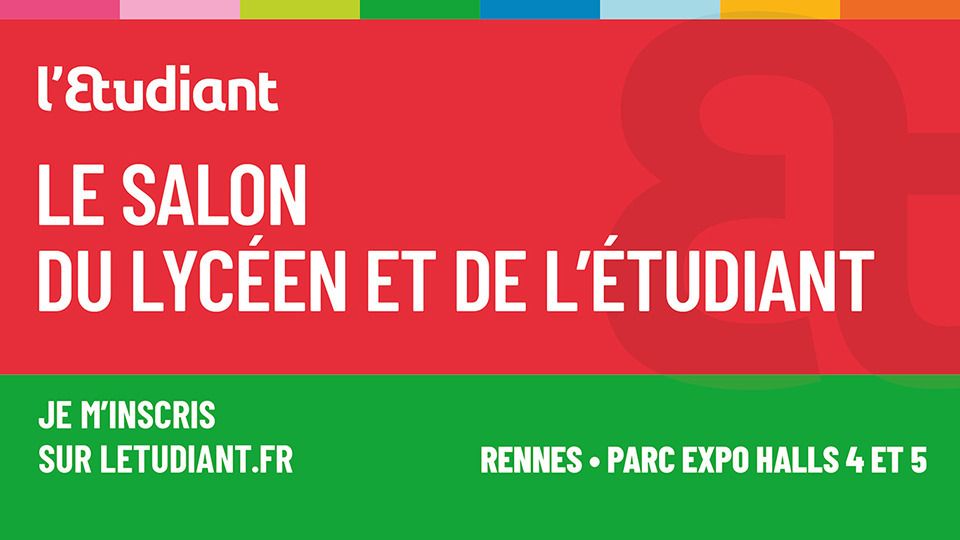 Le salon du lycéen et de l’étudiant de la région académique Bretagne