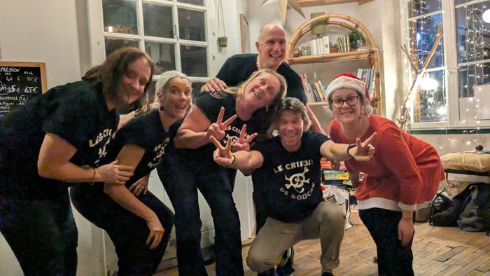 Théâtre d'impro au Central Café