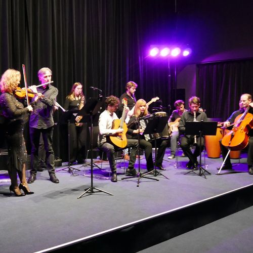 Une page de musique - Audition des professeurs de l'EMM