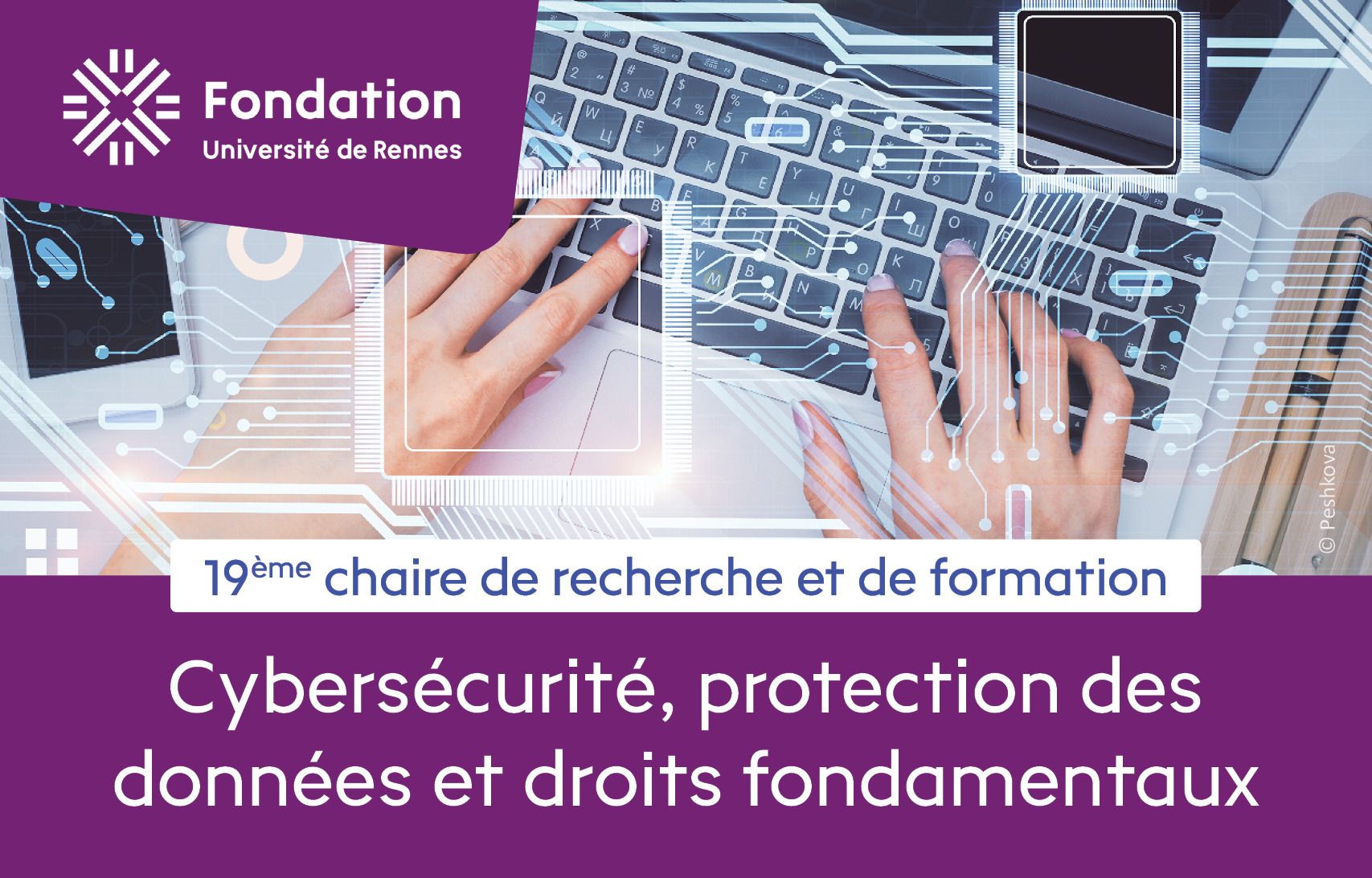 La 19è chaire de recherche et de formation de la Fondation Université de Rennes sera lancée le 11 septembre prochain au Forum Economique Breton à Saint-Malo !