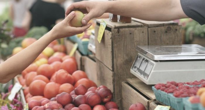 Marché de producteurs de pays