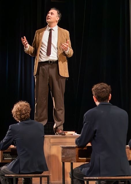 Le Cercle des poétes disparus : l’adaptation au théâtre du film culte !