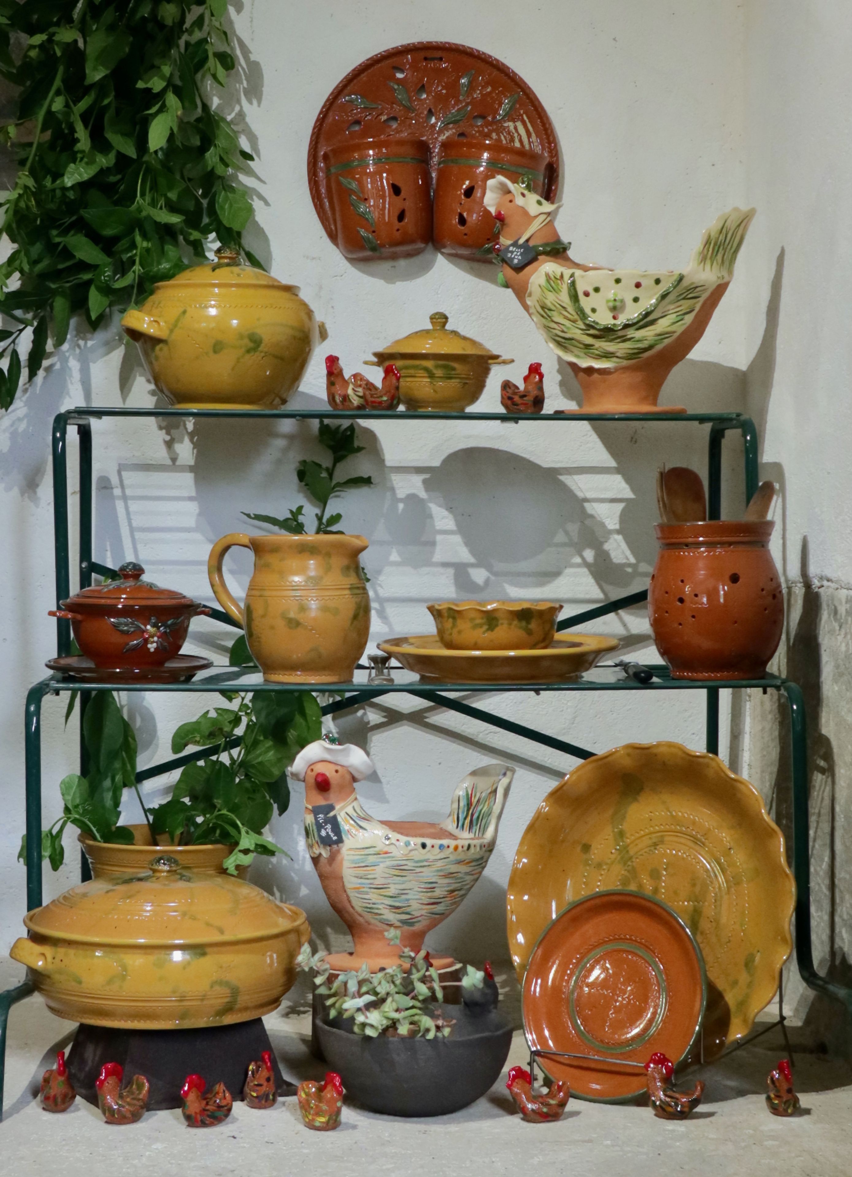 Atelier de Poterie "De la table au jardin"