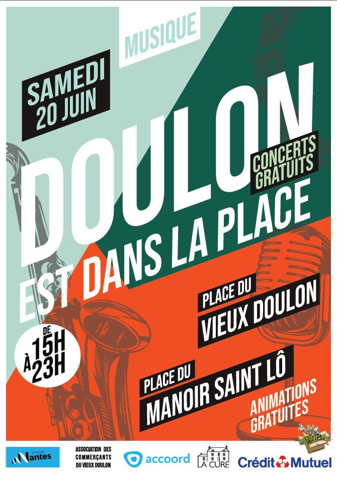 Doulon est dans la place