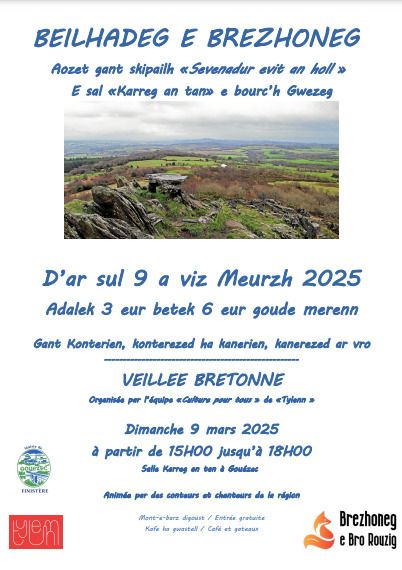 Veillée bretonnante à Gouézec