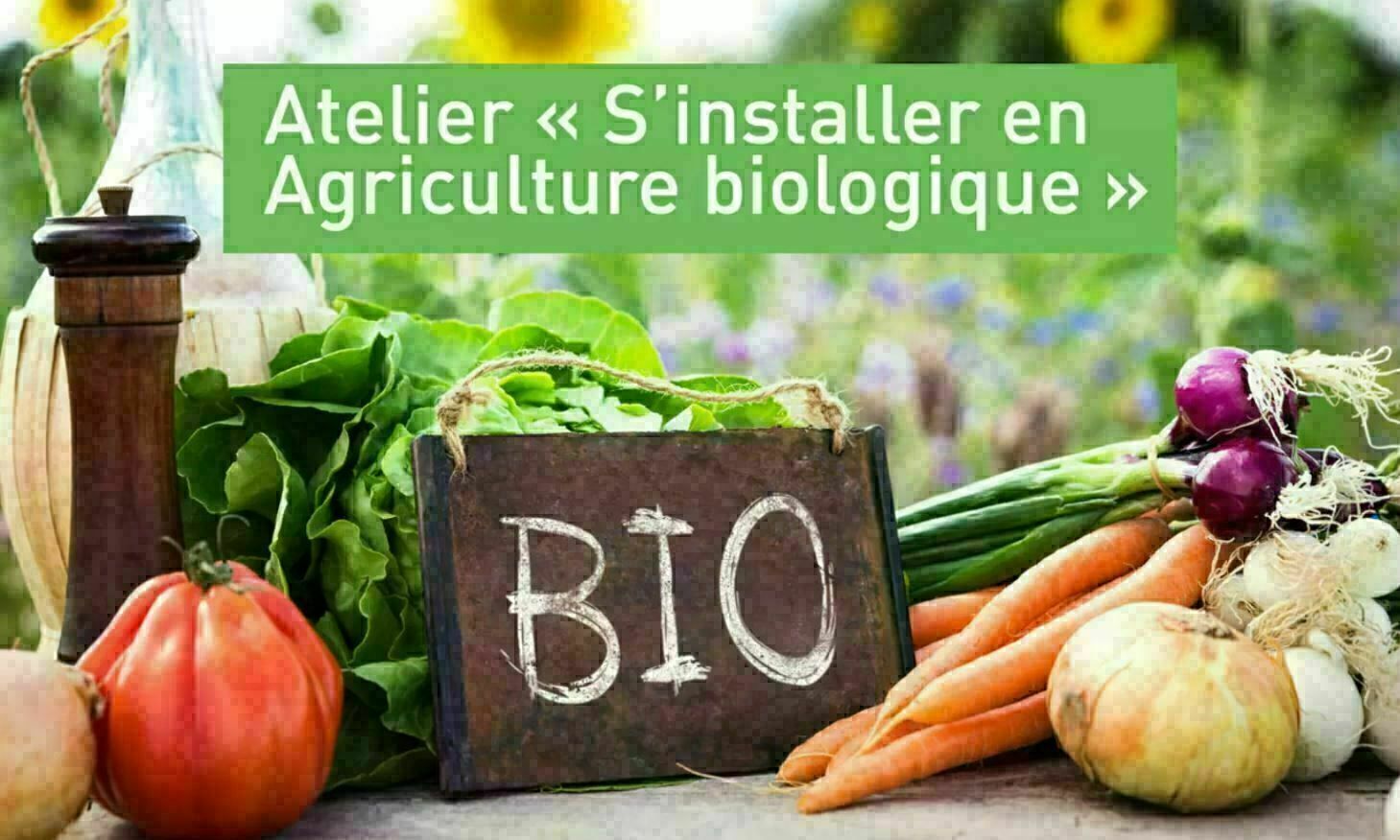 Rendez-vous découverte s'installer en Agriculture biologique en Vendée