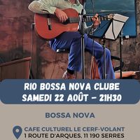 Concert de Rio Bossa nova Clube