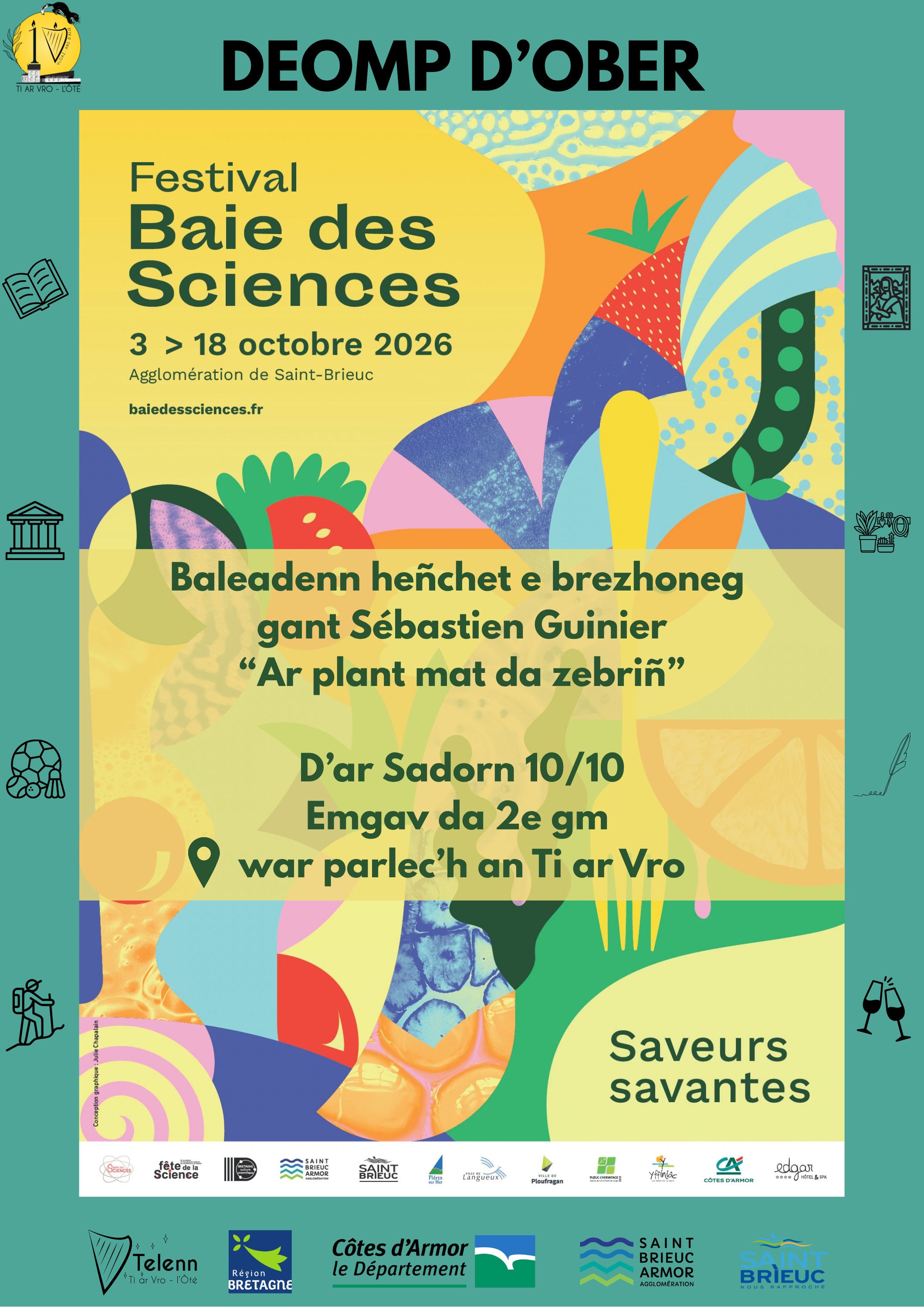 Balade guidée en breton