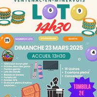 Loto du Comité des fêtes de Ventenac