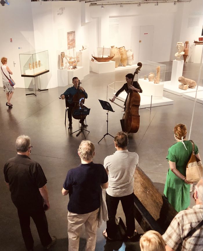 Une nuit des musées avec Bach
