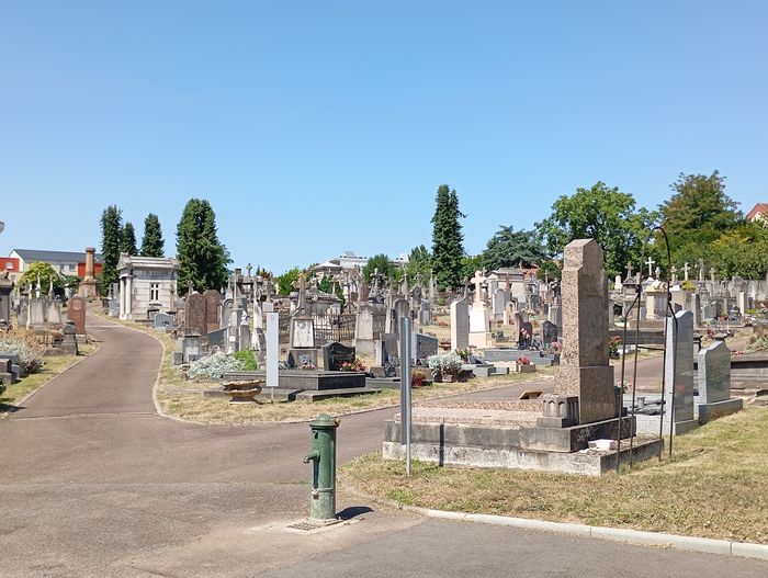 Visite commentée du cimetière de l'Est