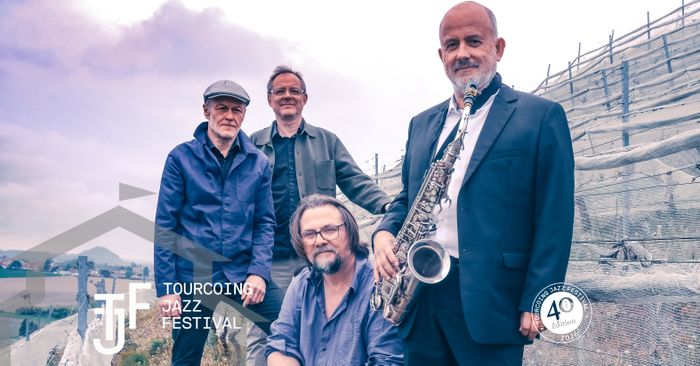 Affiche — L'ŒNOJAZZ QUARTET
