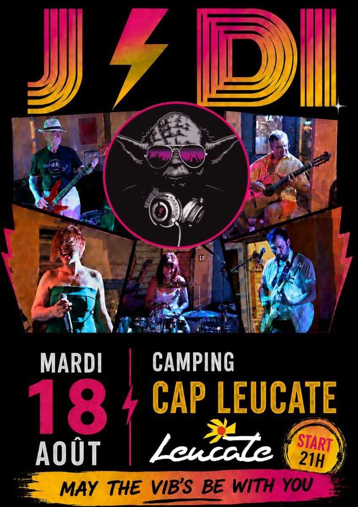 Concert au Camping