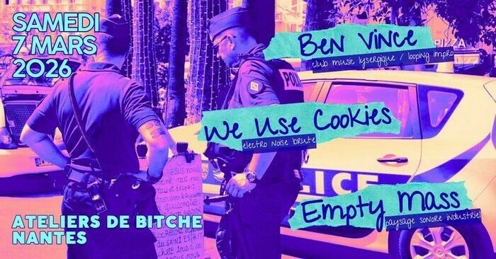 Ben Vince + We Use Cookies + Empty Mass