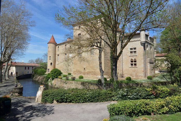 Venez visiter librement l'édifice Belflou (jardin et intérieur)