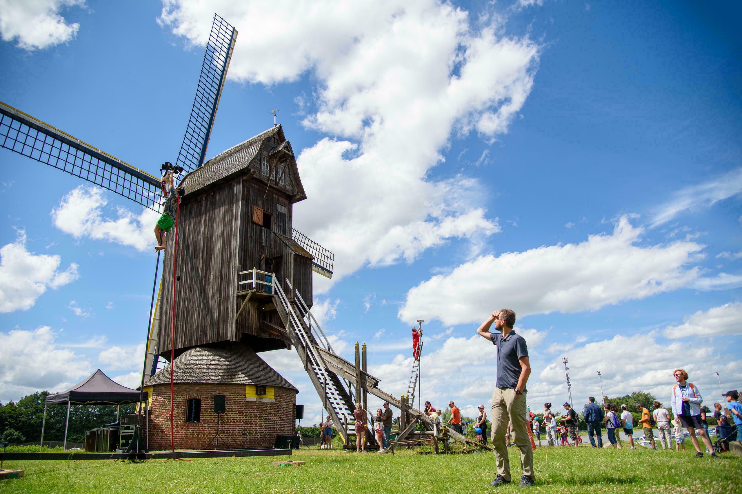 Visites guidées du Musée des Moulins-Jean Bruggeman et de ses moulins