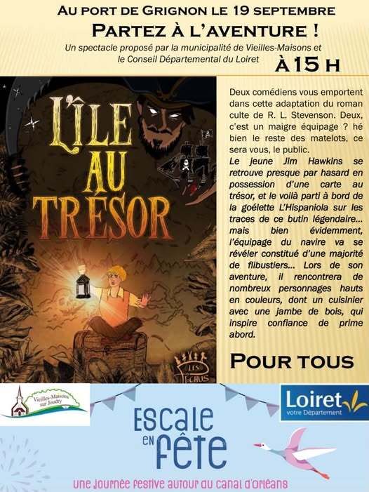 Spectacle "L'île au trésor"