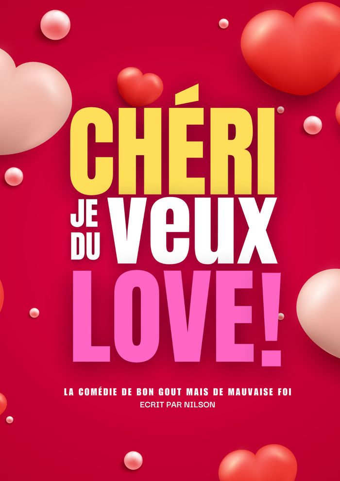 Chérie je veux du love !