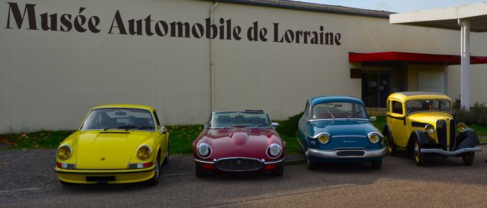 Visite gratuite du Musée Automobile de Lorraine