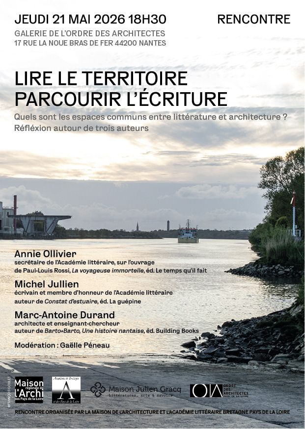 Lire le territoire, parcourir l'écriture